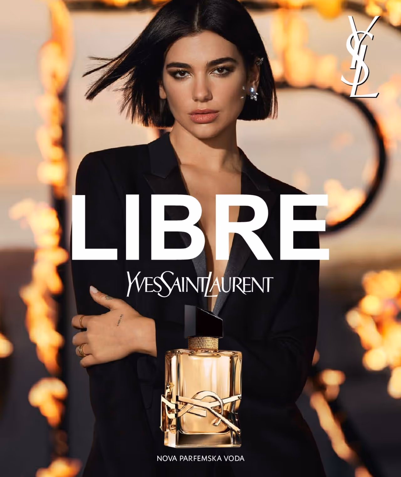 عطر زنانه ایو سن لورن لیبره yves saint