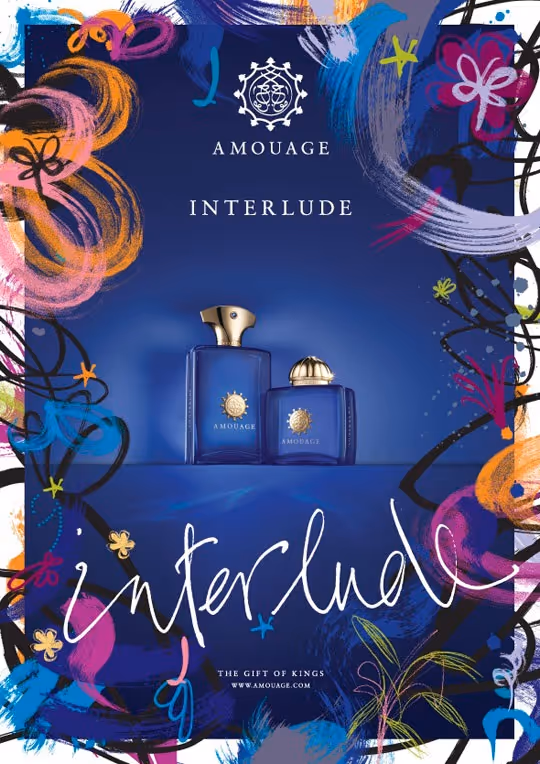 عطر مردانه آمواج اینترلود amouage interlude
