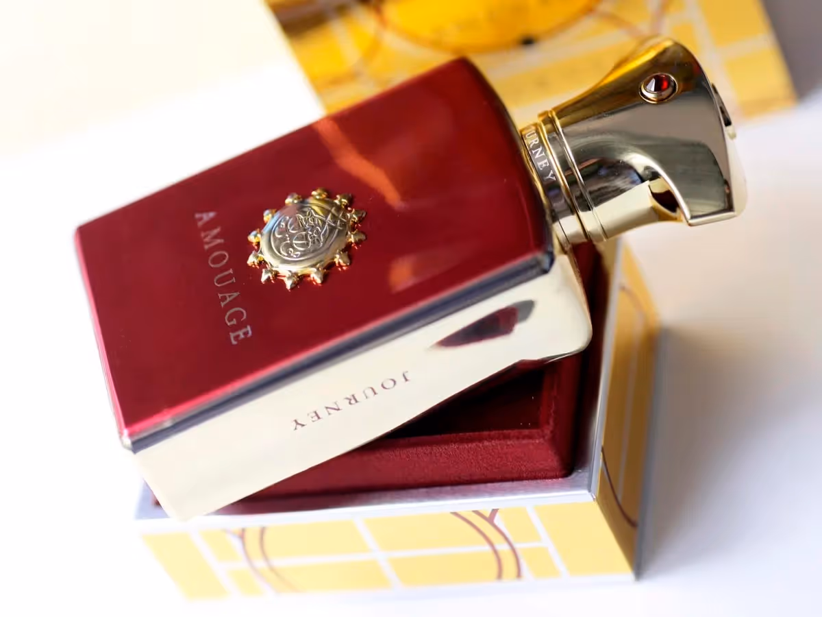 عطر مردانه امواج جورنی amouage journey