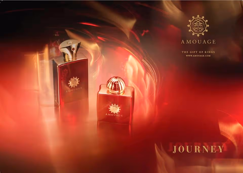 عطر مردانه امواج جورنی amouage journey