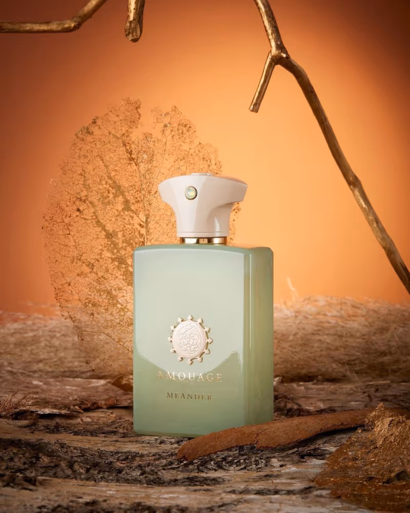 عطر مردانه امواج میندر amouage meander