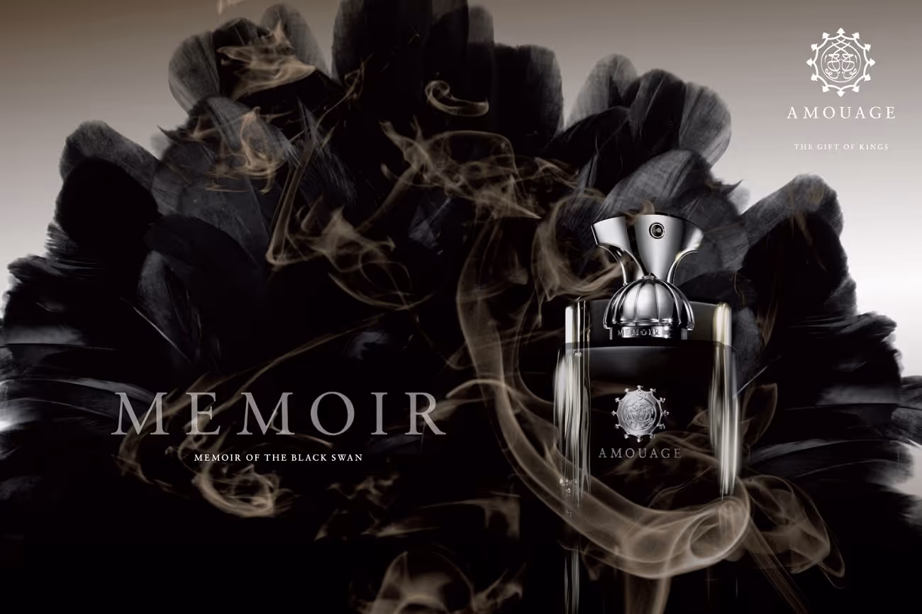 عطر مردانه امواج ممویر amouage memoir
