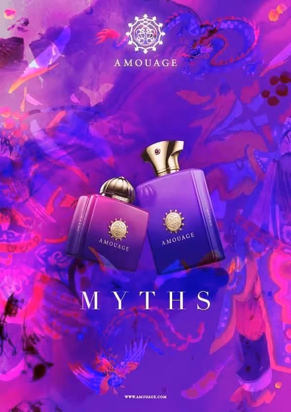 عطر زنانه امواج میتس amouage myths