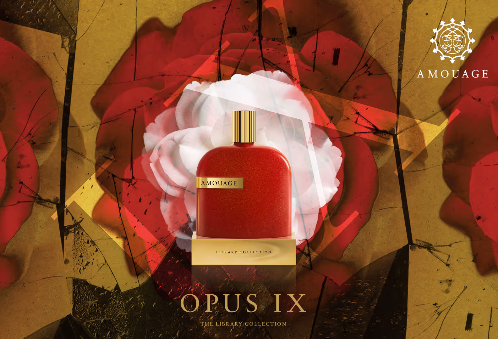 عطر امواج اوپوس نه amouage opus ix