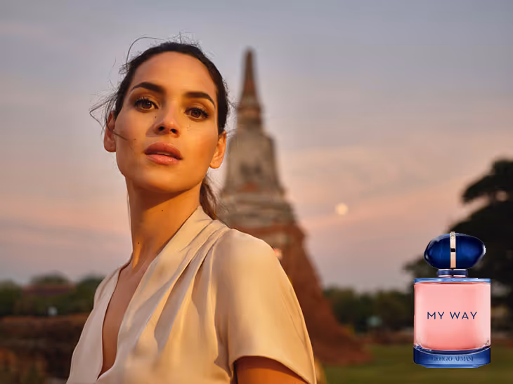 عطر زنانه جورجیو آرمانی مای وی اینتنس giorgio