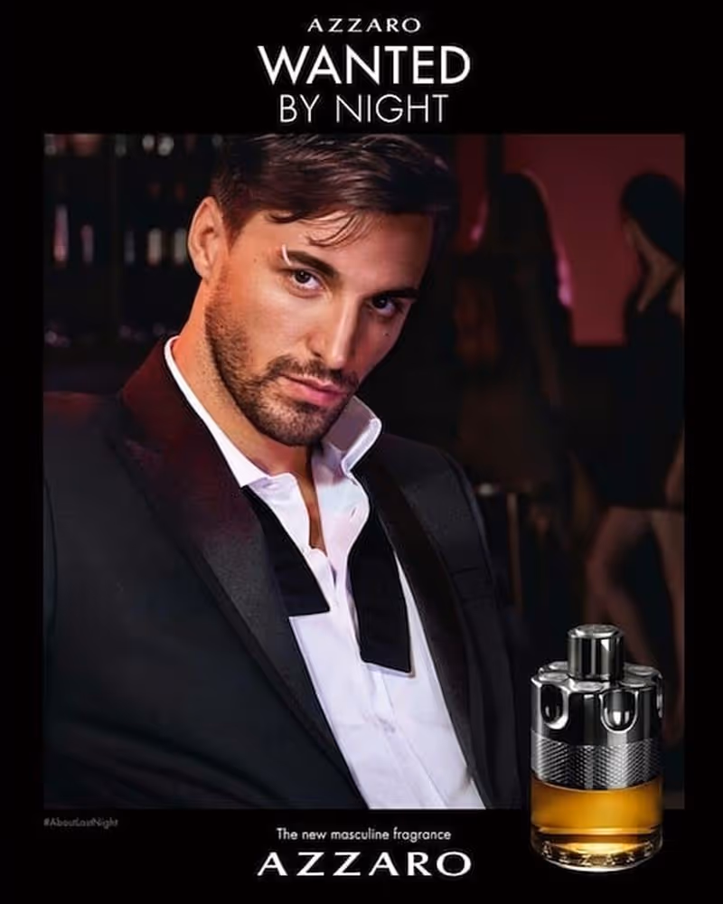 عطر مردانه آزارو وانتد بای نایت azzaro wanted