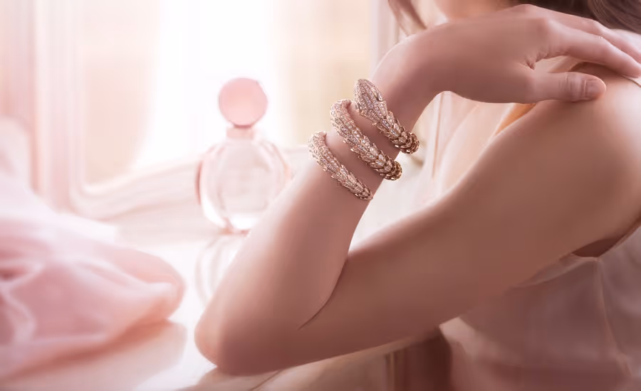 عطر زنانه بولگاری رز گلدیا bvlgari rose