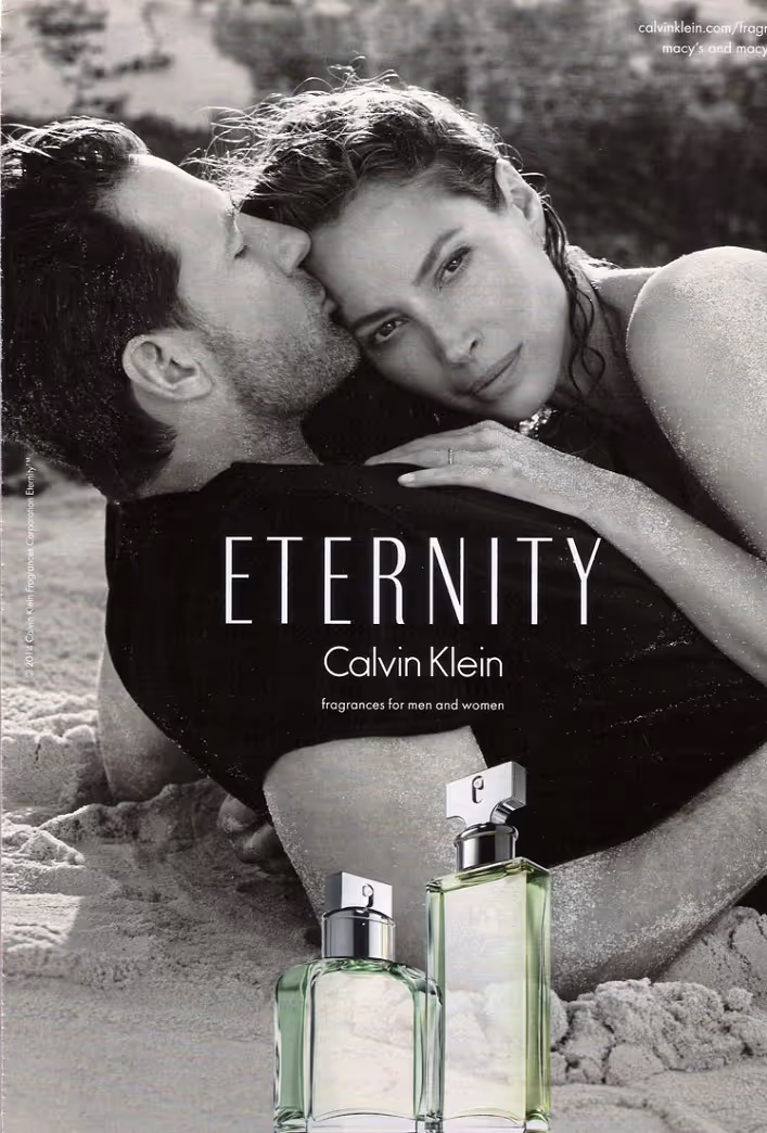 عطر زنانه کلوین کلین اترنیتی calvin klein