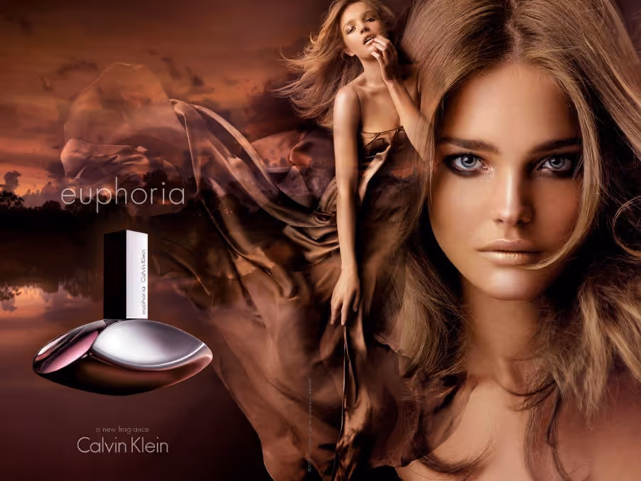 عطر زنانه کلوین کلین ایفوریا calvin klein