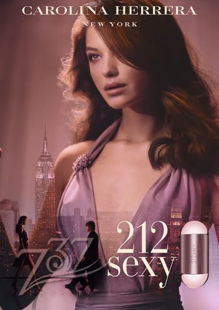 عطر زنانه کارولینا هررا 212 سک سی carolina