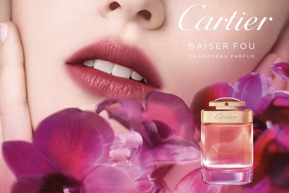 عطر کارتیه بیسر فو cartier baiser fou