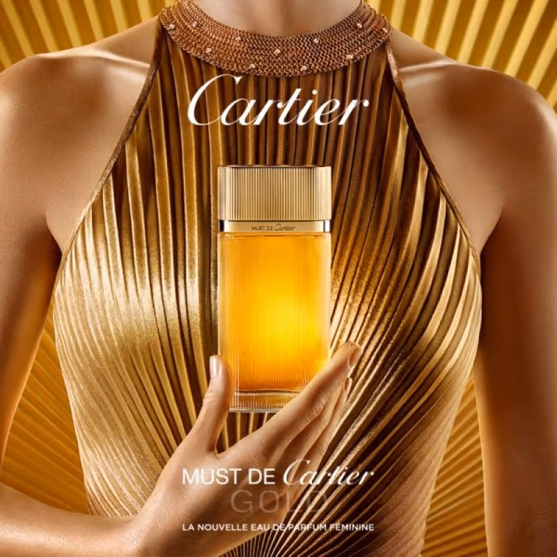 عطر کارتیه ماست دی کارتیه گلد cartier must de