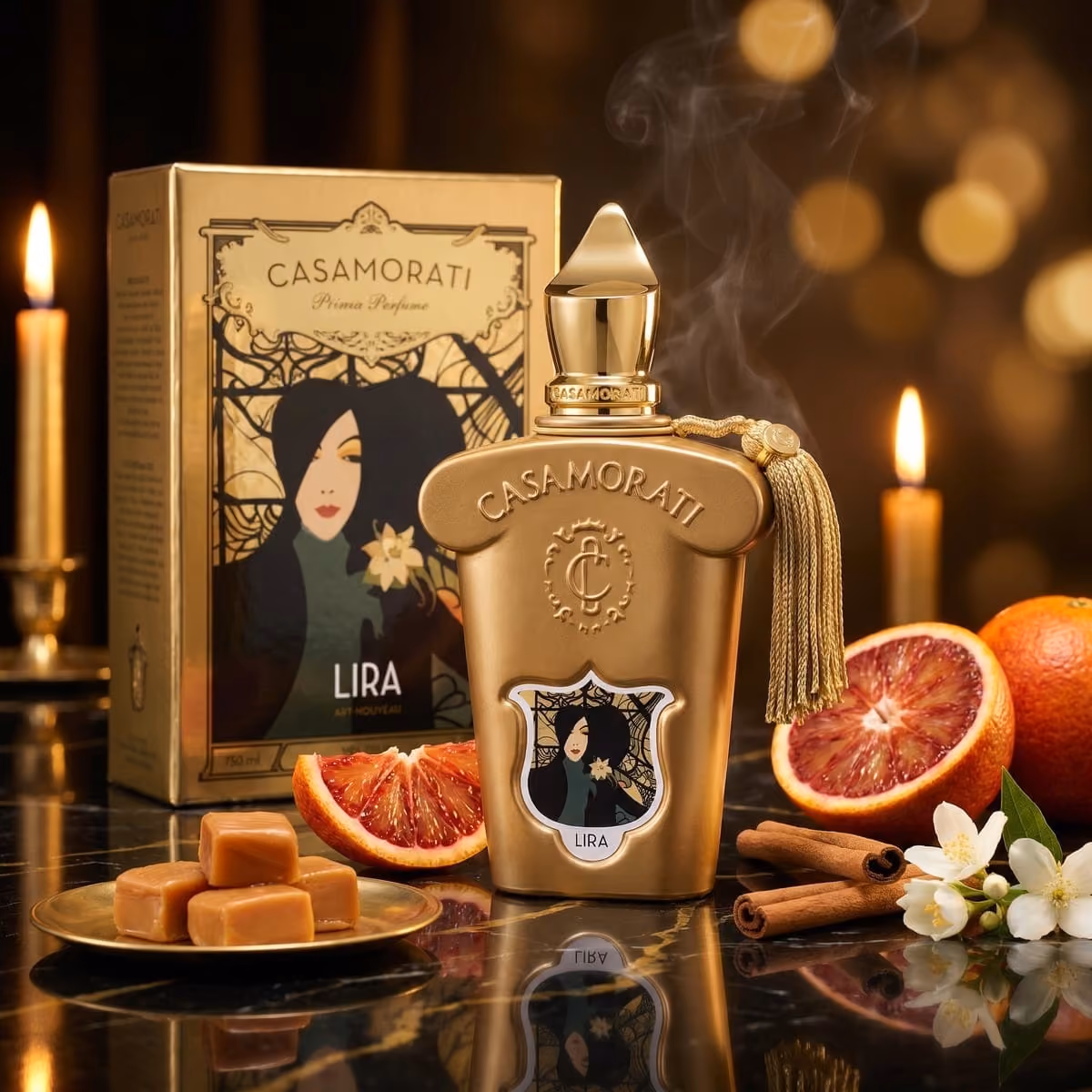 عطر زرژوف کازاموراتی لیرا