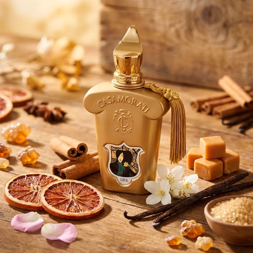 عطر زرژوف کازاموراتی لیرا