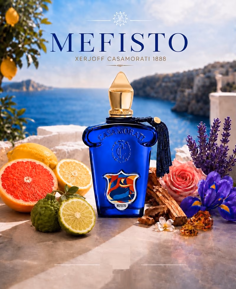 عطر مردانه زرژوف کازاموراتی مفیستو mefisto