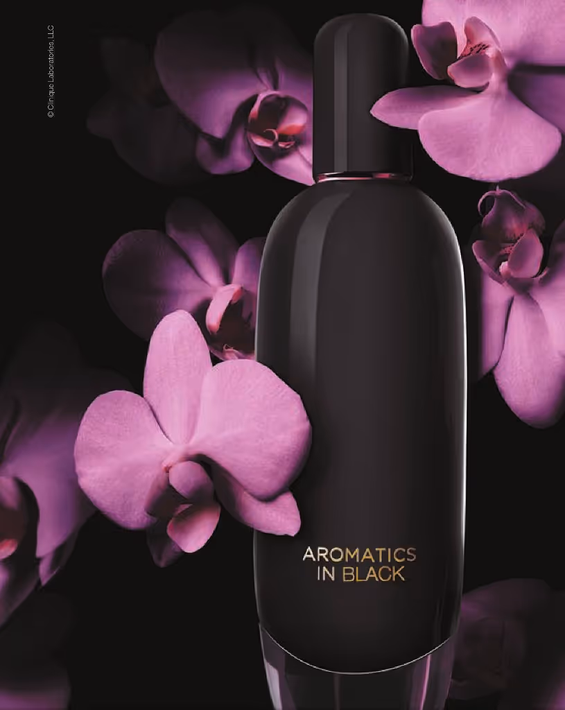 عطر کلینیک آروماتیک این بلک clinique