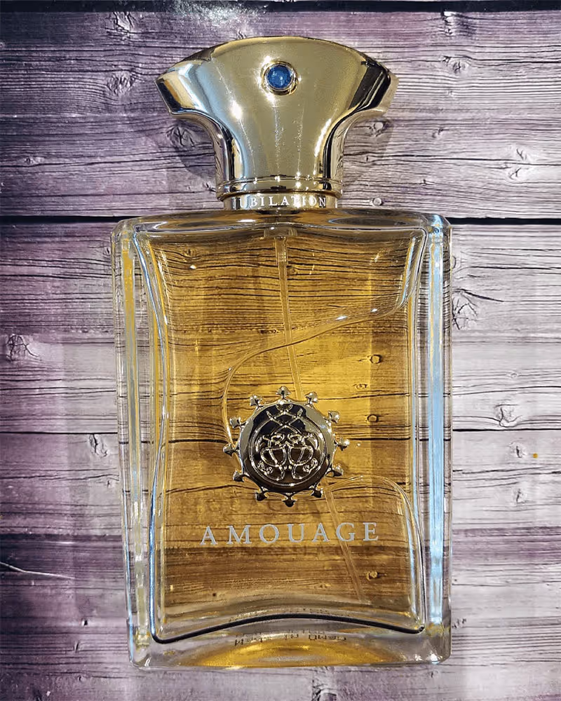 عطر مردانه امواج جوبیلیشن amouage jubilation