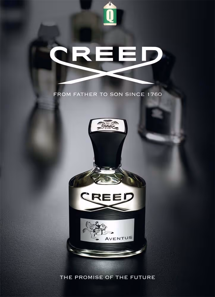 عطر مردانه کرید اونتوس creed aventus
