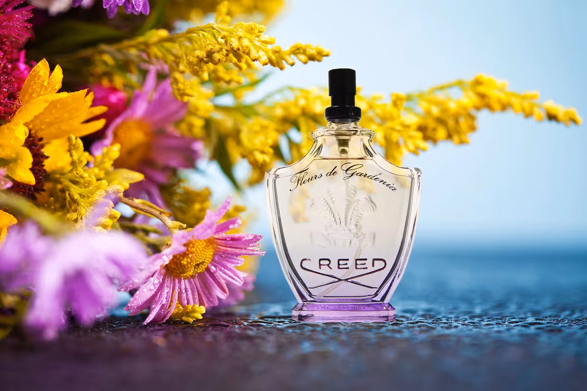 عطر زنانه کرید فلورز د گاردنیا creed fleurs