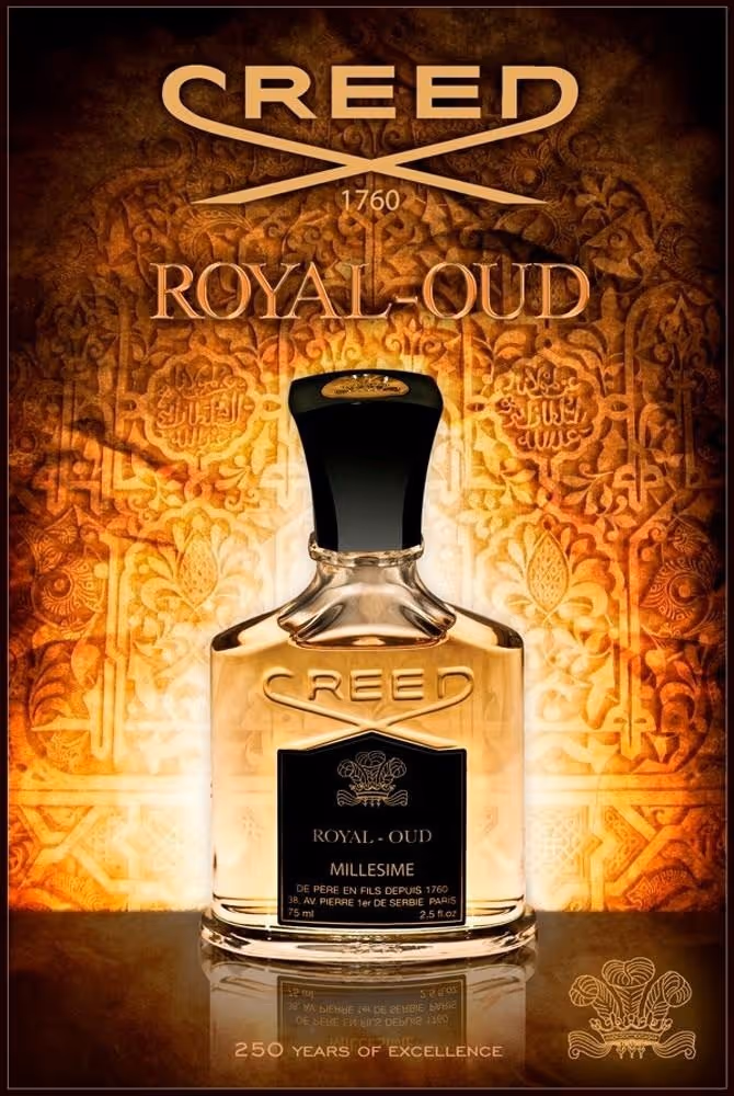 عطر کرید رویال عود creed royal oud