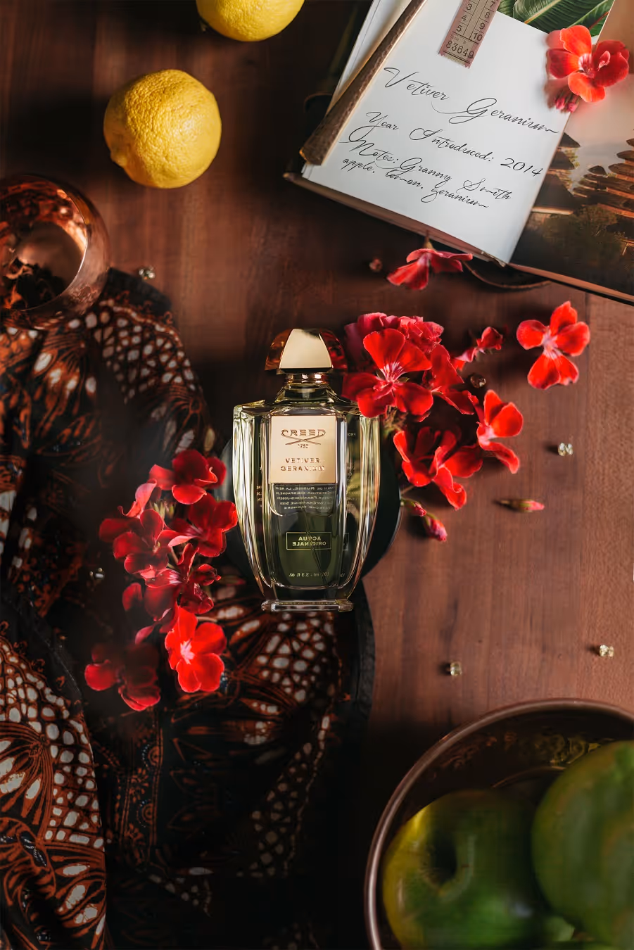 عطر کرید وتیور گرانیوم creed vetiver geranium