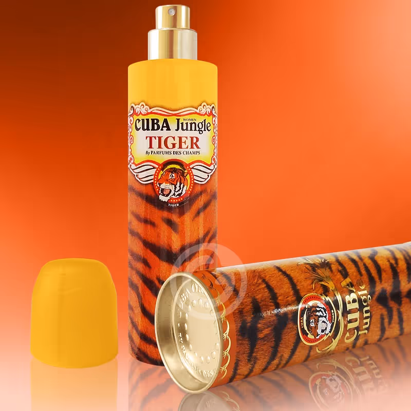 عطر زنانه کوبا جانگل تایگر cuba jungle tiger