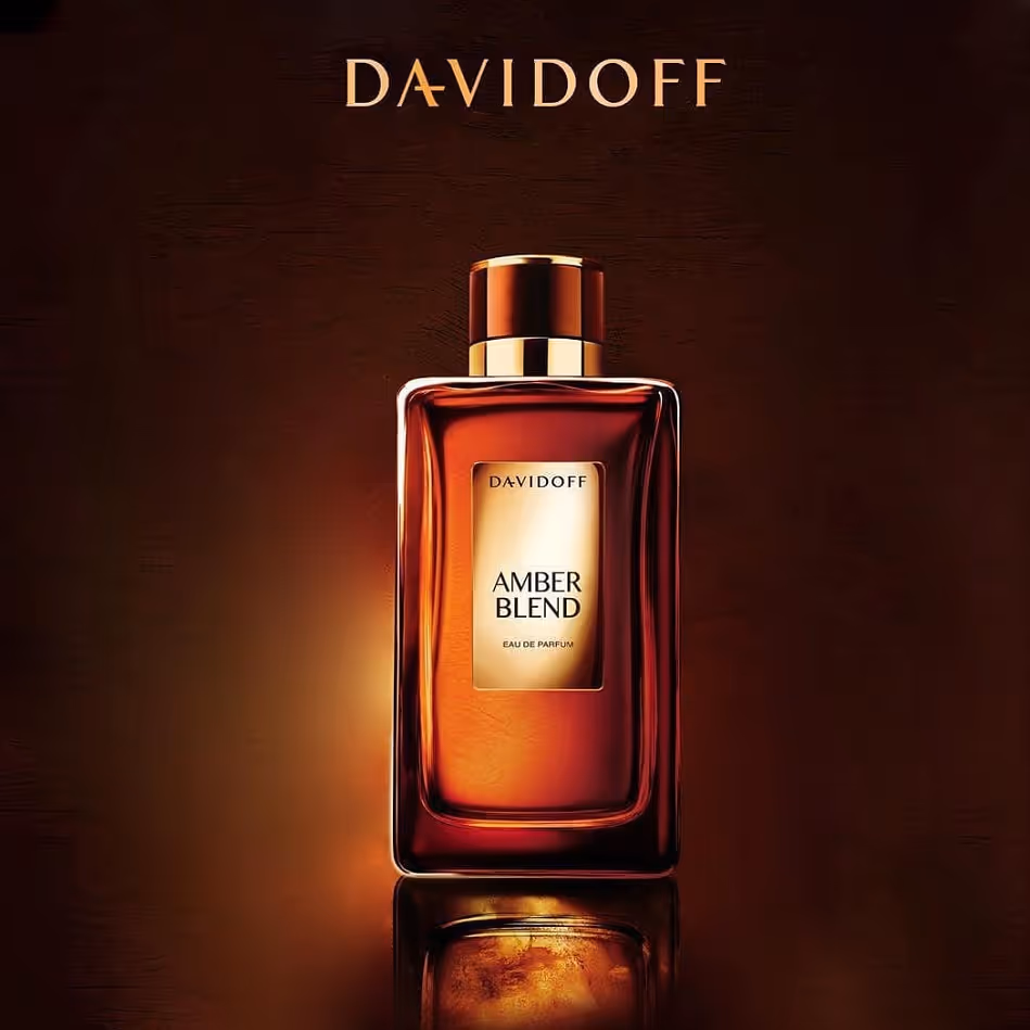 عطر دیویدوف امبر بلند davidoff amber blend