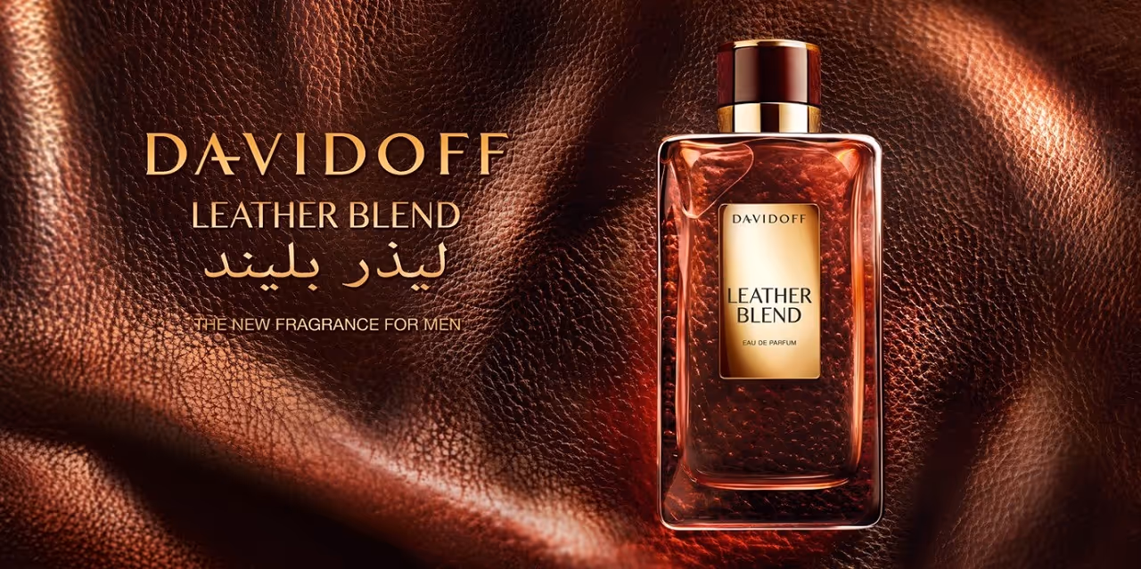 عطر دیویدوف لدر بلند davidoff leather blend