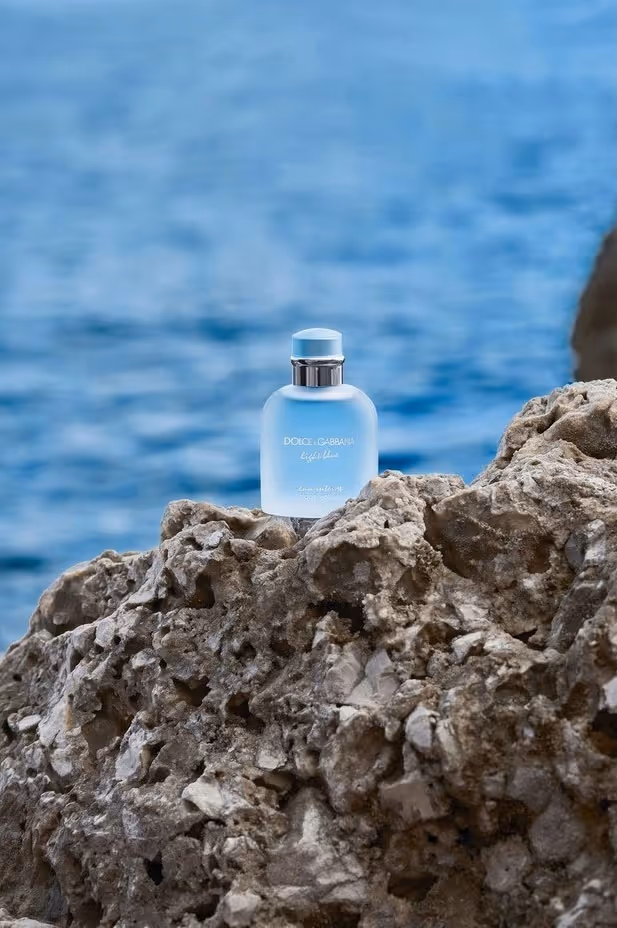 عطر مردانه دولچه اند گابانا لایت بلو او