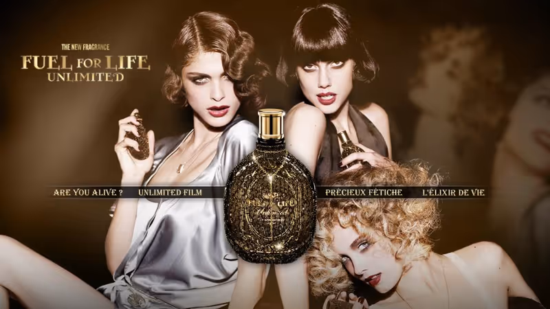 عطر دیزل فول فر لایف انلیمیتد diesel fuel for