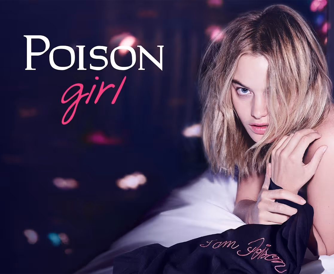 عطر دیور پویزن گرل dior poison girl