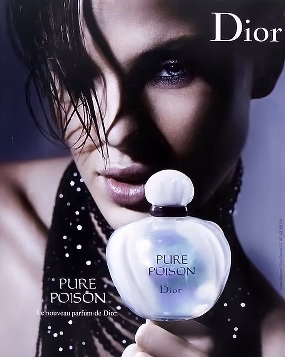 عطر زنانه دیور پیور پویزن dior pure poison