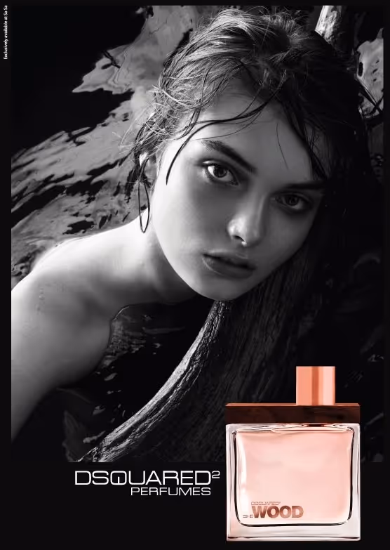 عطر دسکوارد شی وود dsquared she wood
