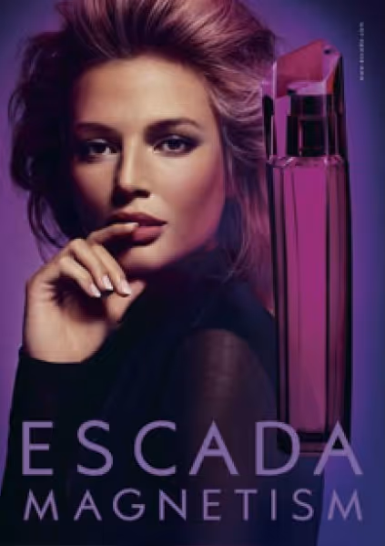 عطر زنانه اسکادا مگنتیسم escada magnetism