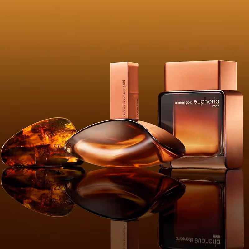 عطر زنانه کلوین کلین ایفوریا امبر گلد