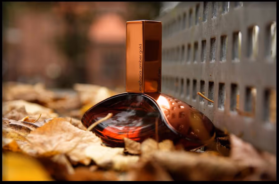 عطر زنانه کلوین کلین ایفوریا امبر گلد
