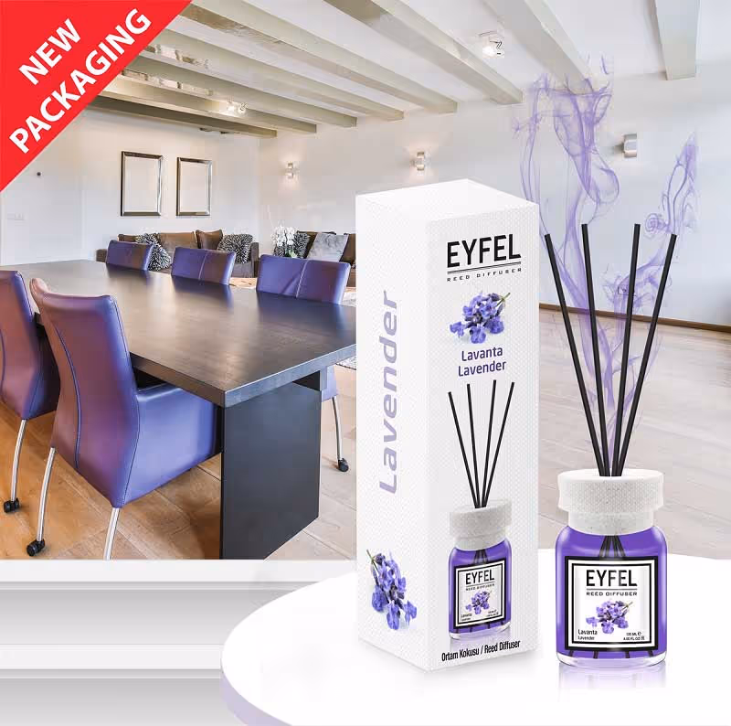 عطر خوشبوکننده اتاق ایفل رایحه لاوندر eyfel