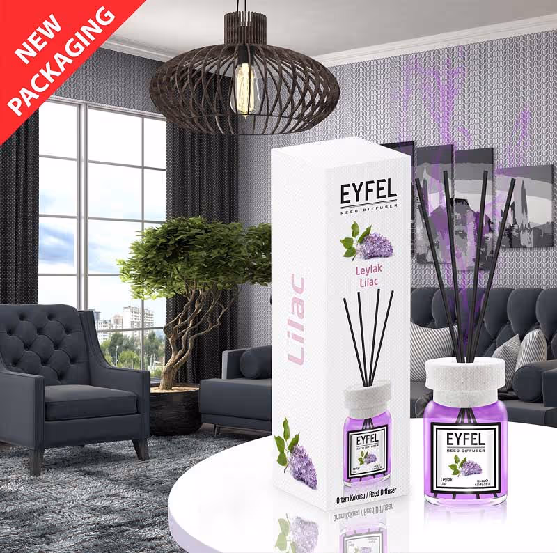 عطر خوشبوکننده اتاق ایفل رایحه گل یاس بنفش
