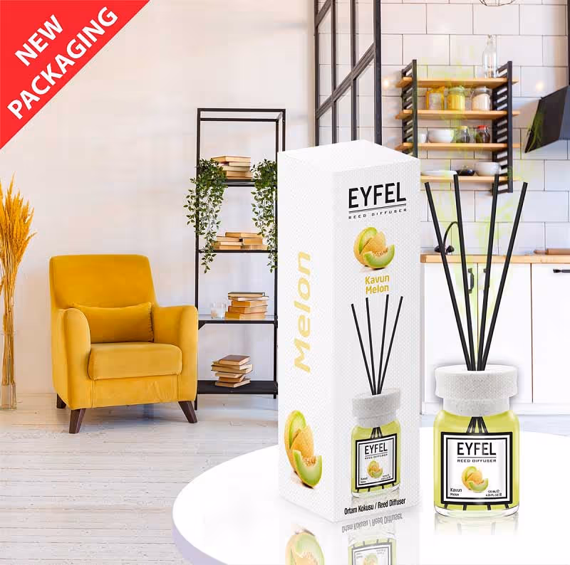 عطر خوشبوکننده اتاق ایفل رایحه طالبی eyfel