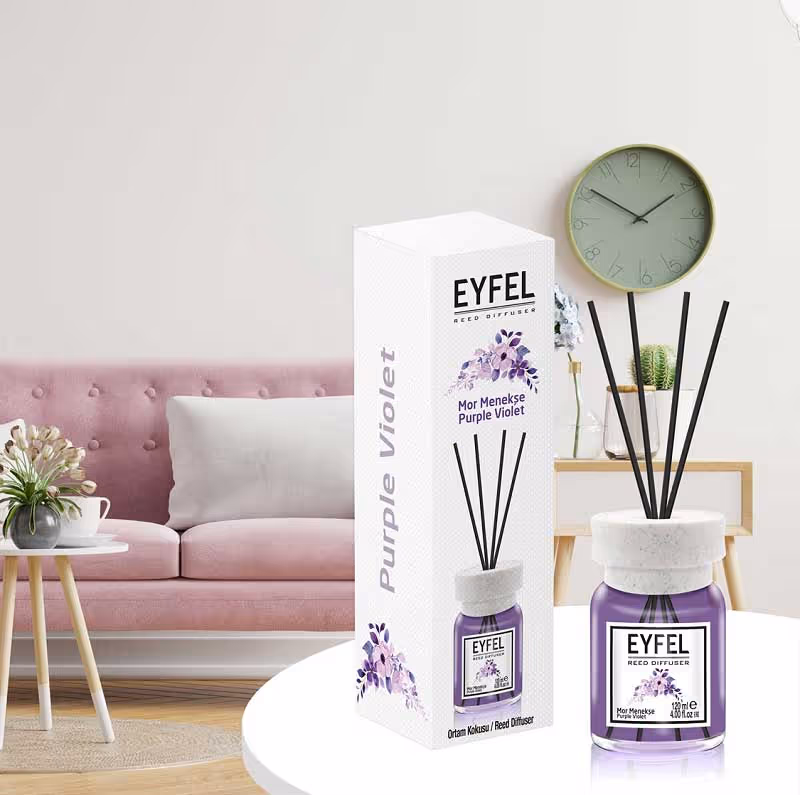 عطر خوشبوکننده اتاق ایفل رایحه گل بنفشه eyfel