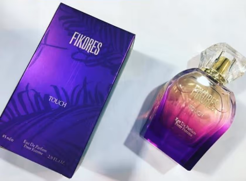 عطر زنانه فیکورس تاچ fikores touch