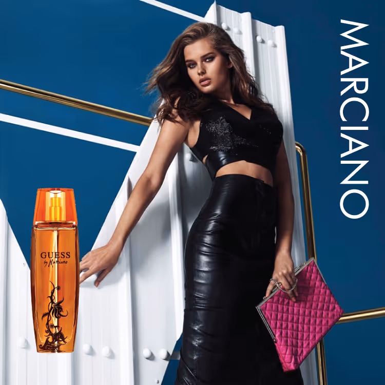 عطر زنانه گس بای مارسیانو guess by marciano
