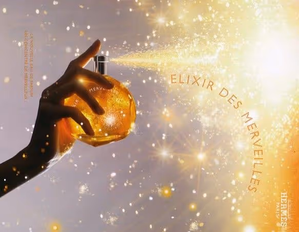 عطر زنانه هرمس الکسیر دس مرویلس hermes elixir