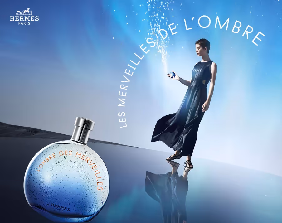 عطر هرمس له اومبره دس مرولیس lombre des
