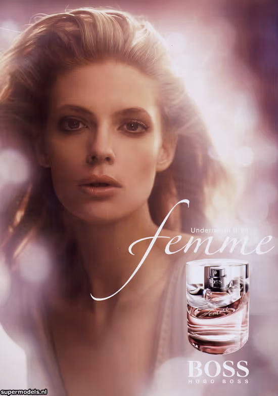 عطر زنانه هوگو بوس فمه hugo boss femme