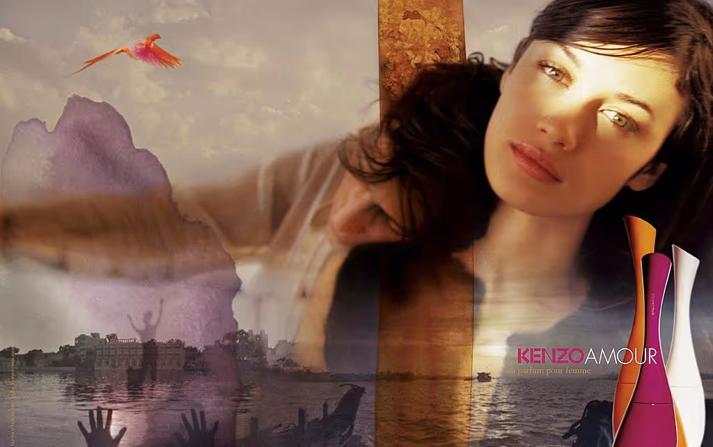 عطر زنانه کنزو آمور kenzo amour
