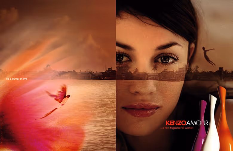 عطر زنانه کنزو آمور kenzo amour