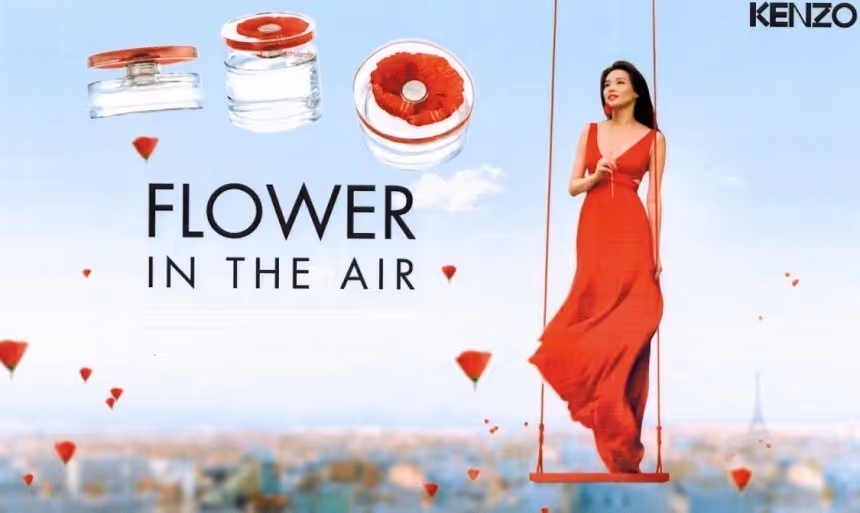 عطر کنزو فلاور این د ایر kenzo flower in the