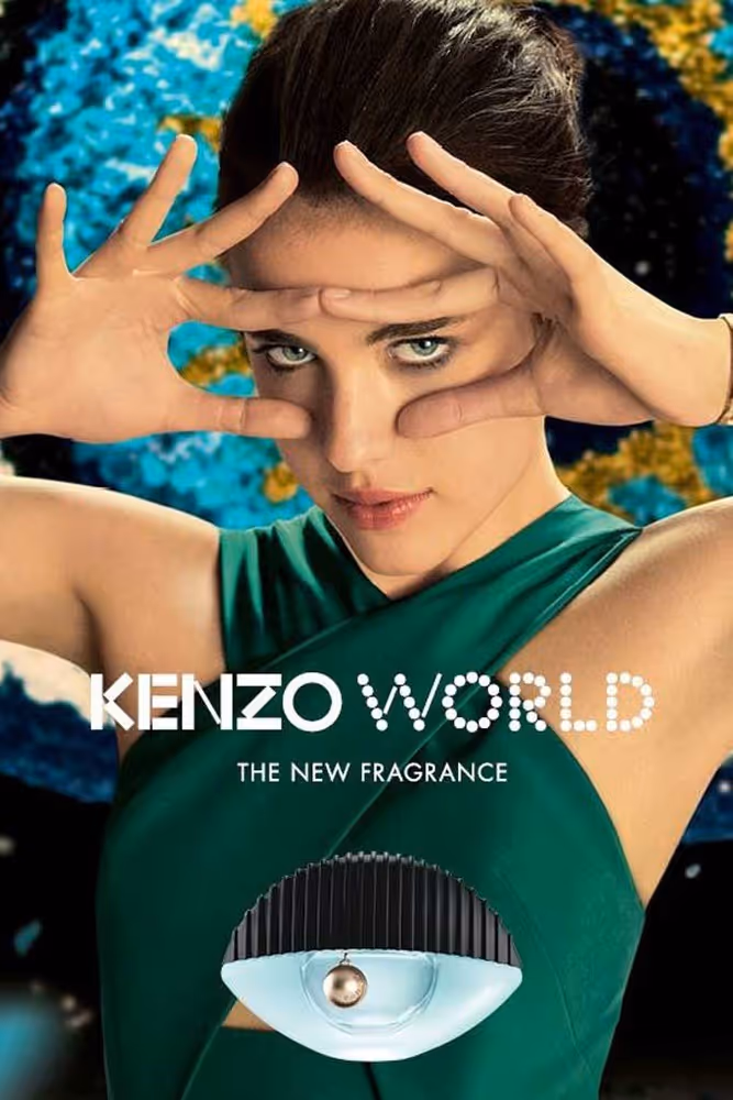 عطر کنزو ورلد kenzo world
