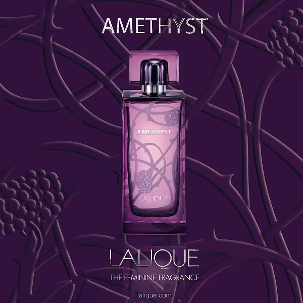 عطر زنانه لالیک آمیتیس lalique amethyst